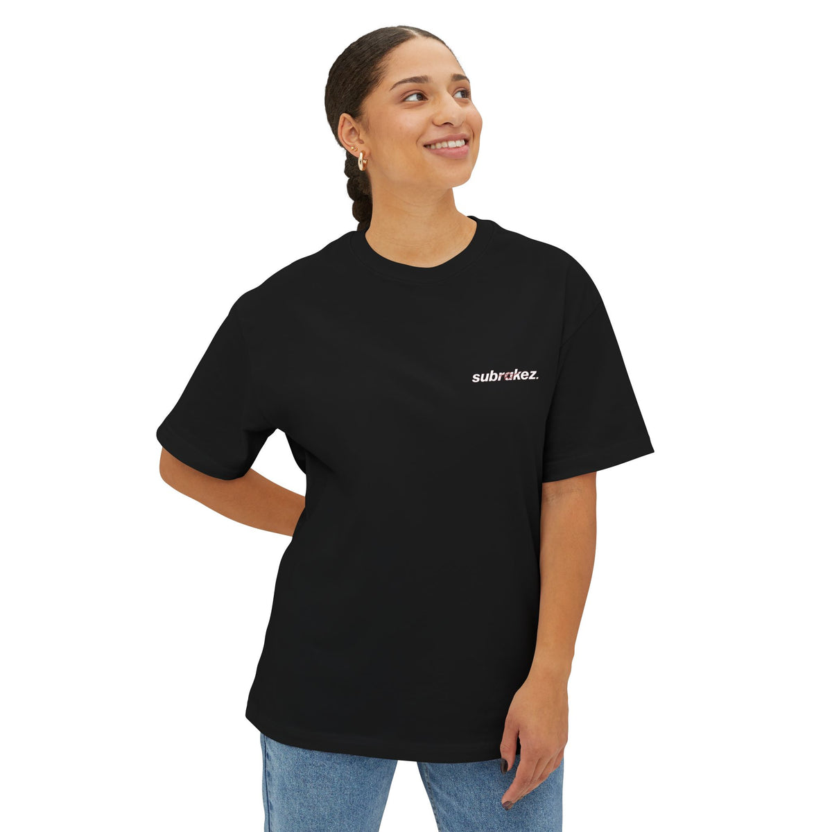 Oversized Boxy Fit Tee D18