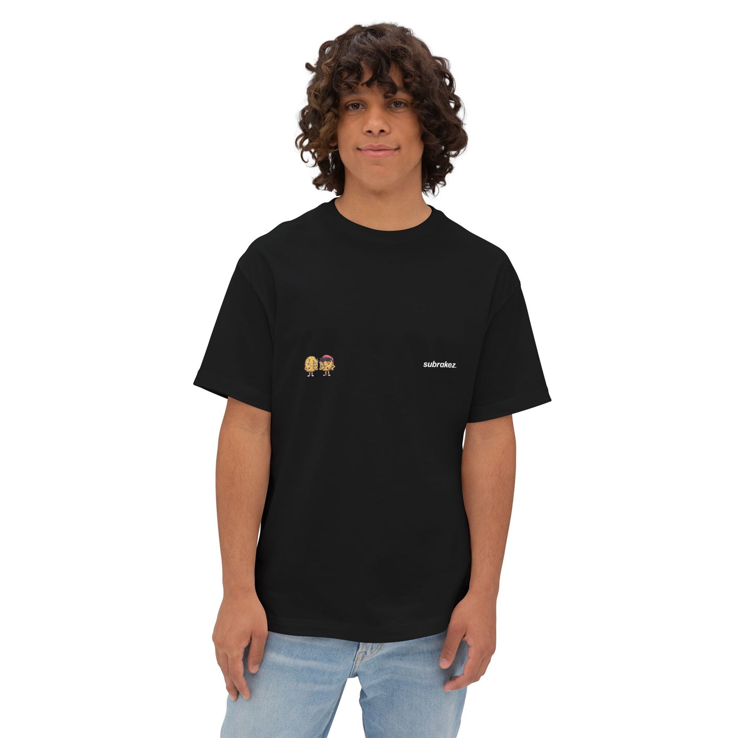 Oversized Boxy Fit Tee D15