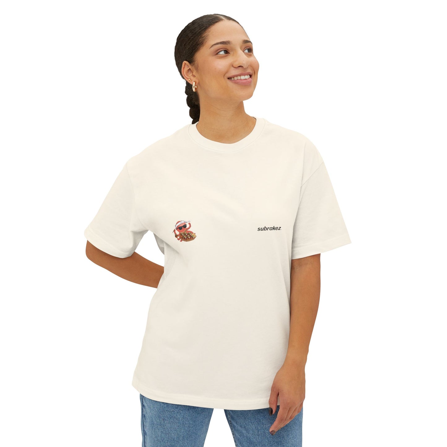 Oversized Boxy Fit Tee C03D01