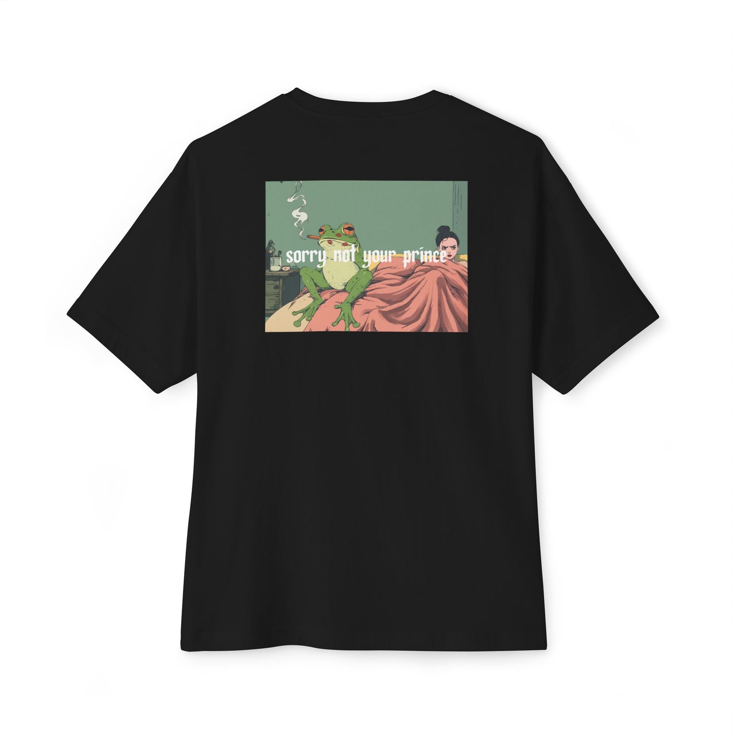 Oversized Boxy Fit Tee D03