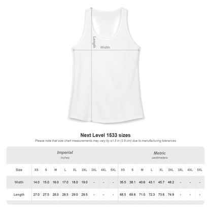 Women's Racerback Tank Top C01D01