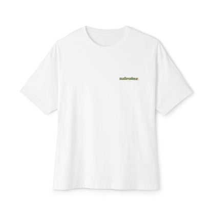 Oversized Boxy Fit Tee D09