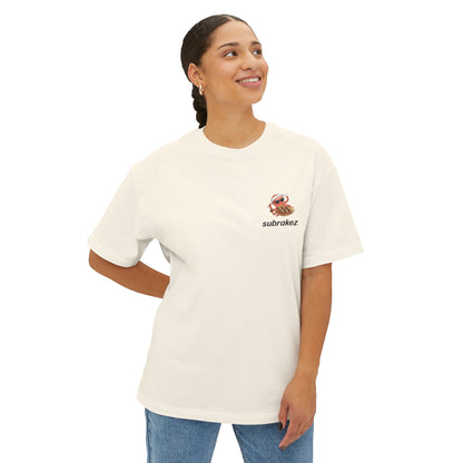 Oversized Boxy Fit Tee C03D01