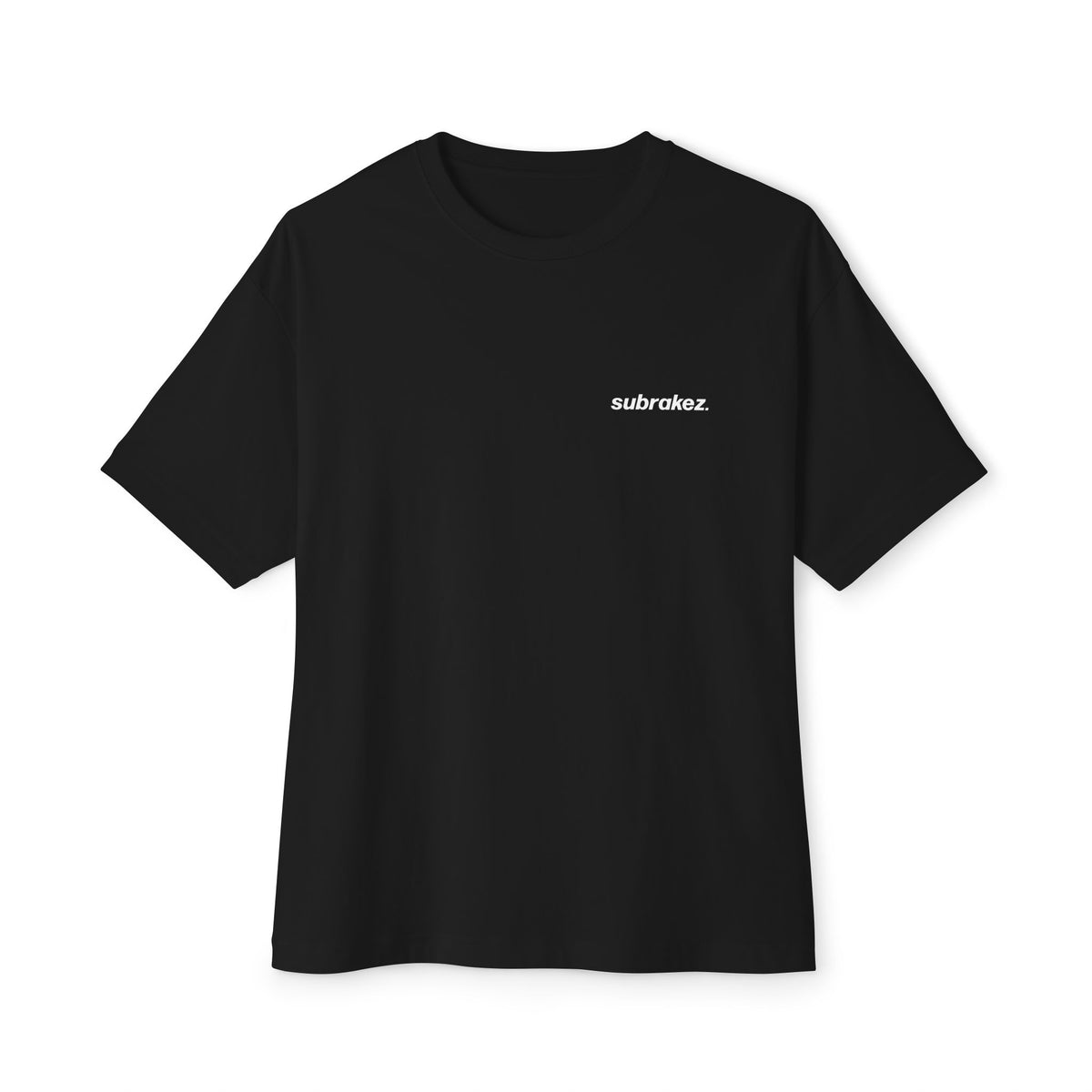 Oversized Boxy Fit Tee D12