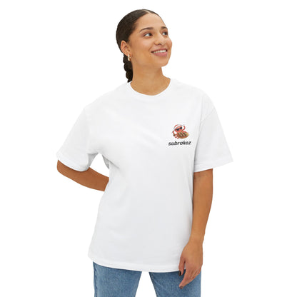 Oversized Boxy Fit Tee C03D01