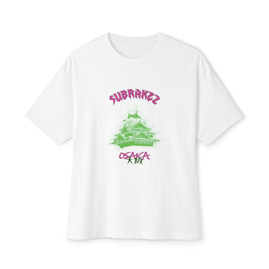 Oversized Boxy Fit Tee C03D02