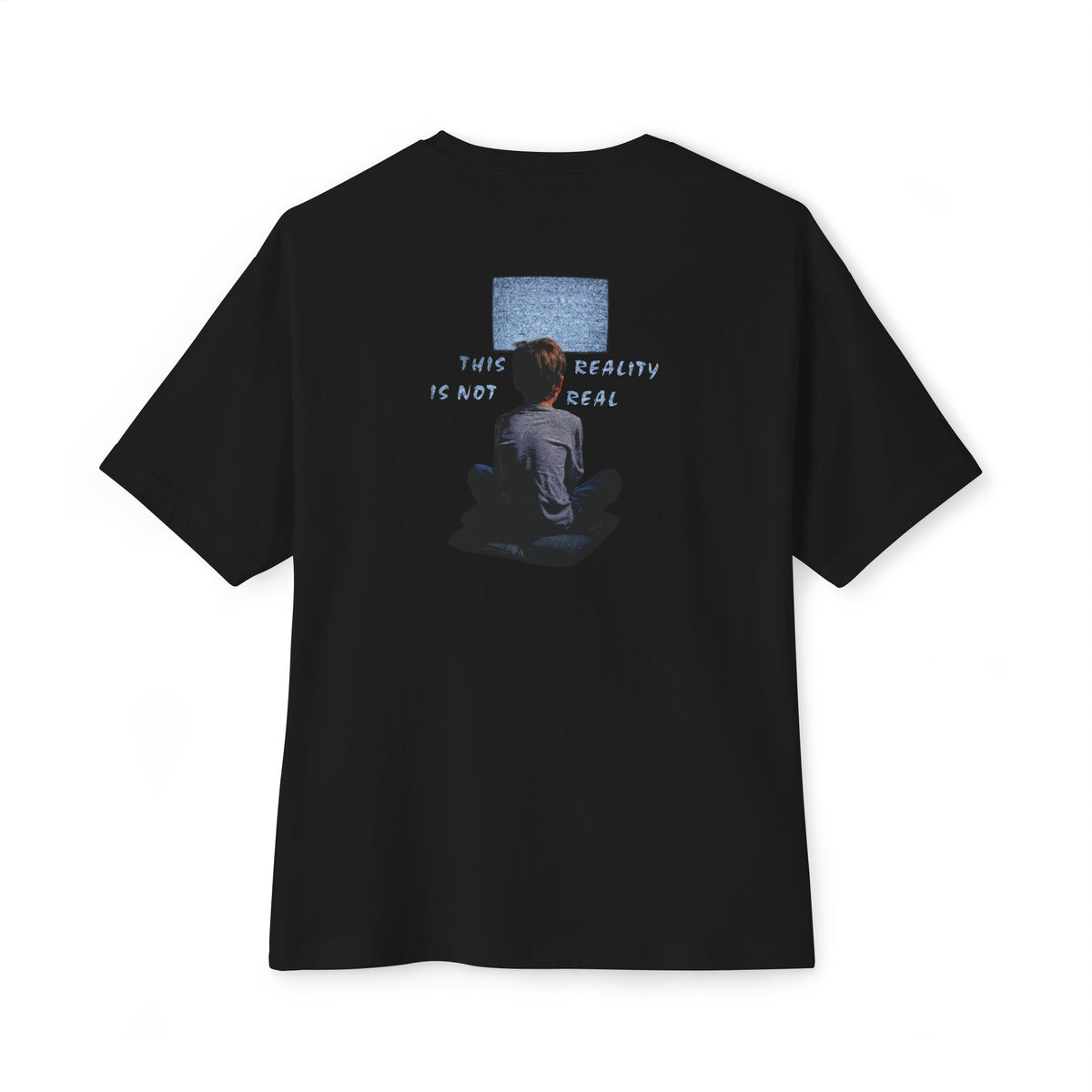 Oversized Boxy Fit Tee D07