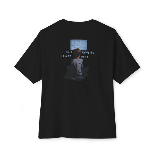Oversized Boxy Fit Tee D07