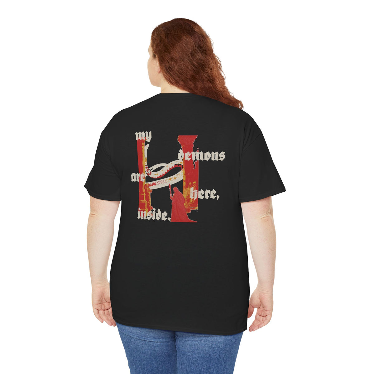 Classic Fit T-shirt D08