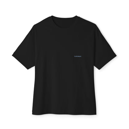 Oversized Boxy Fit Tee D07