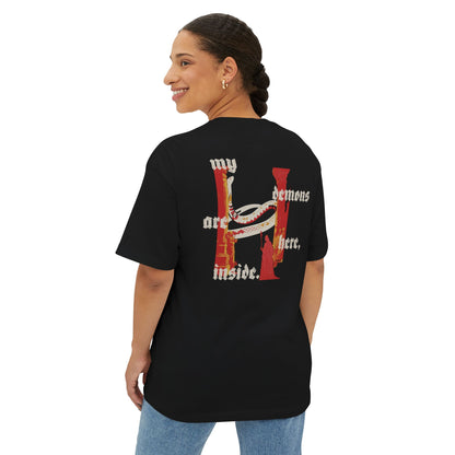 Oversized Boxy Fit Tee D08