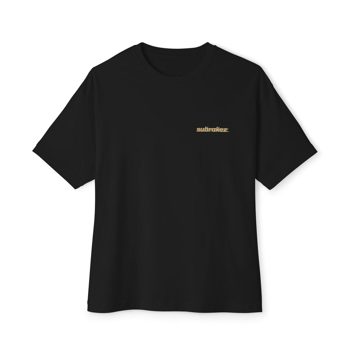 Oversized Boxy Fit Tee D09