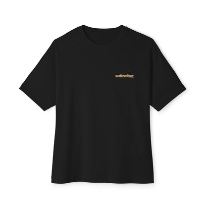 Oversized Boxy Fit Tee D09