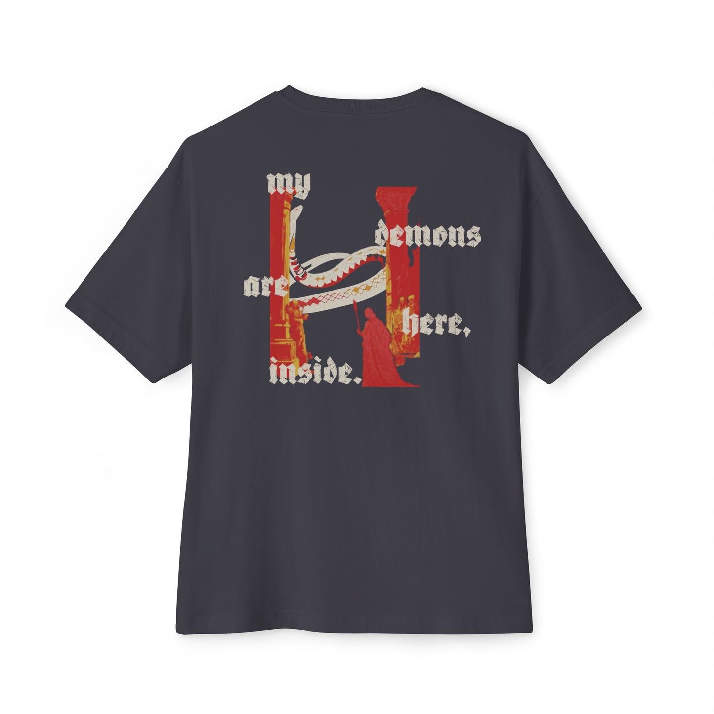 Oversized Boxy Fit Tee D08