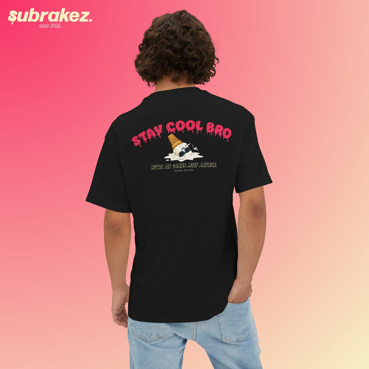 Oversized Boxy Fit Tee D20