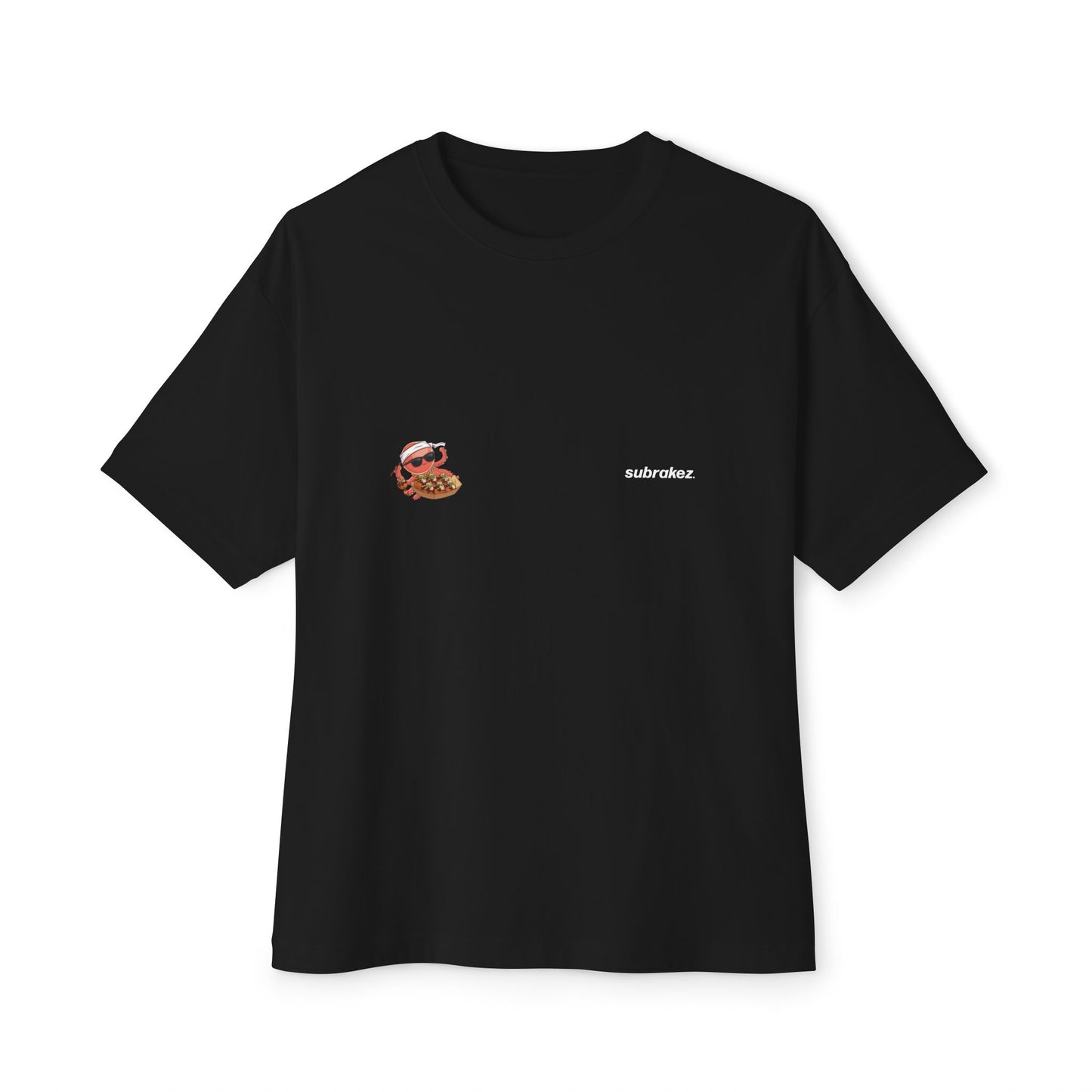 Oversized Boxy Fit Tee C03D01