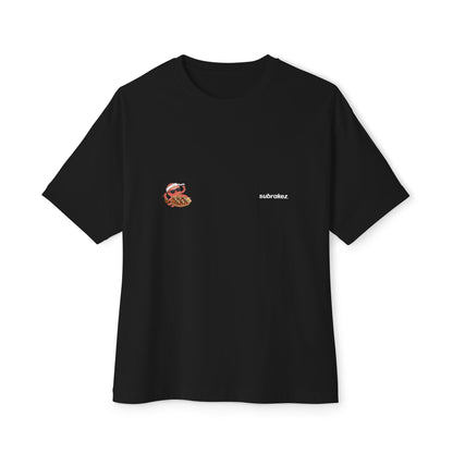 Oversized Boxy Fit Tee C03D01