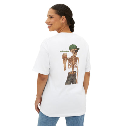 Oversized Boxy Fit Tee D09