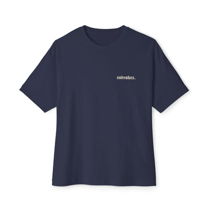 Oversized Boxy Fit Tee D08