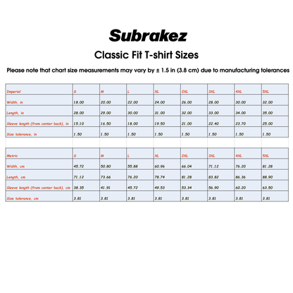 Classic Fit T-shirt D11